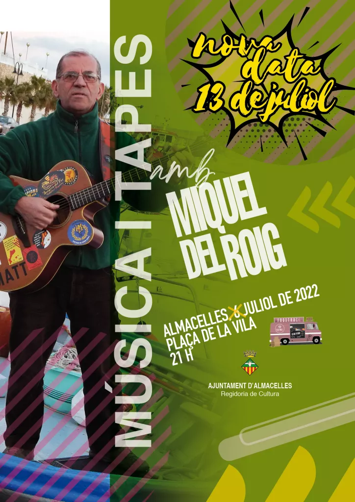 Música i tapes amb Miquel del Roig