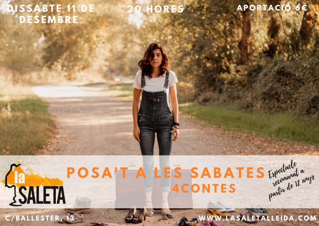 Posa't les sabates - 4 Contes