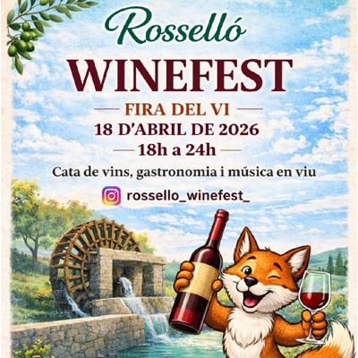 Wine Fest de Rosselló 2026