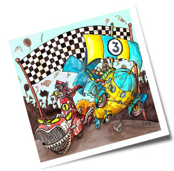Rum rum...Trasto-Karts