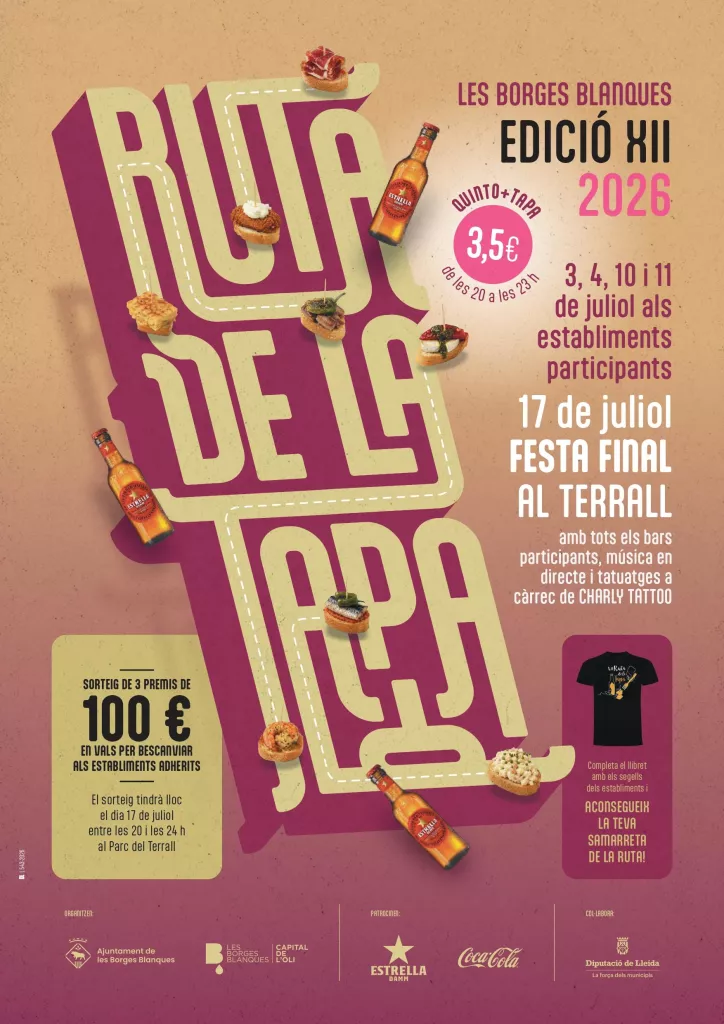 Ruta de la Tapa de les Borges Blanques