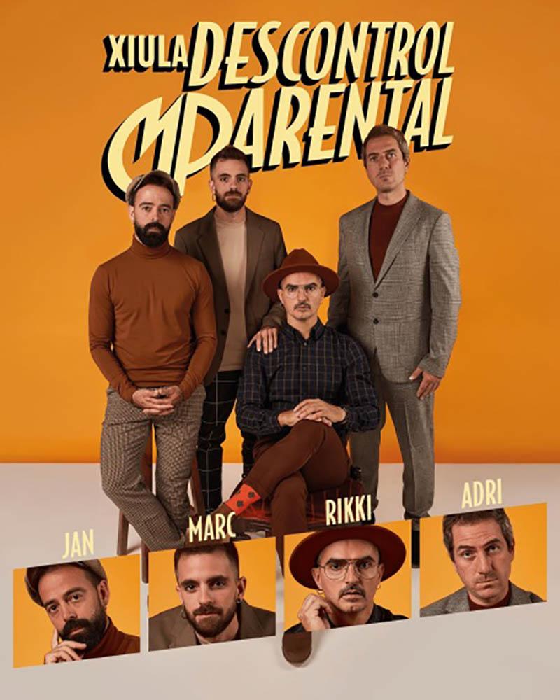 Descontrol MParental - Xiula | Teatre Balaguer Tardor 2022