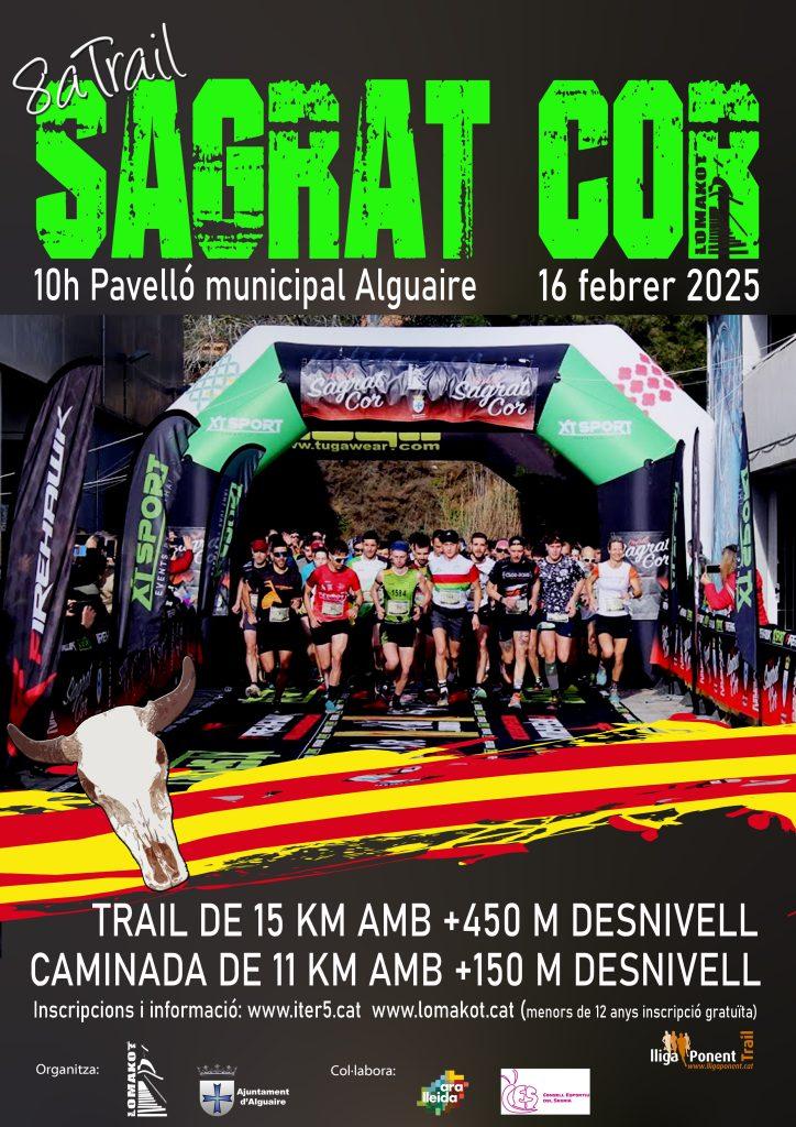 Sagrat Cor Trail i Caminada