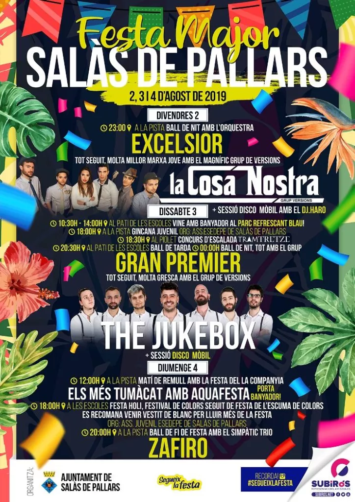 Festa Major de Salàs de Pallars