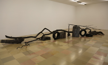 Fernando Sánchez Castillo. Barricada, 2014 / La Panera