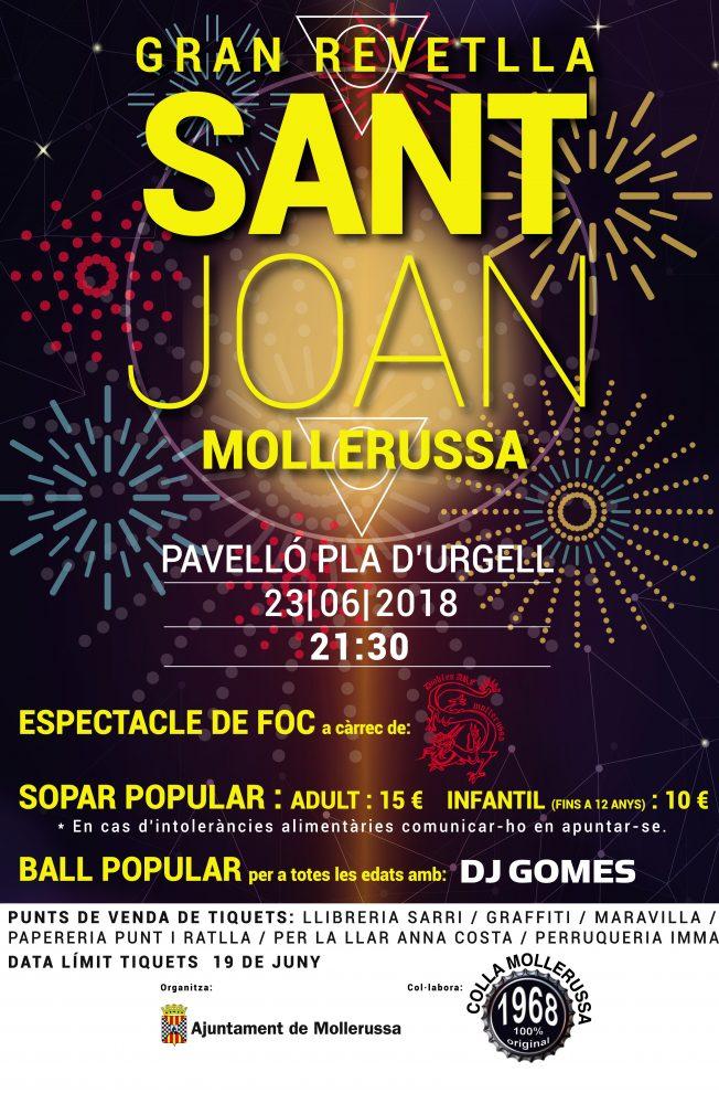Revetlla de Sant Joan | Mollerussa