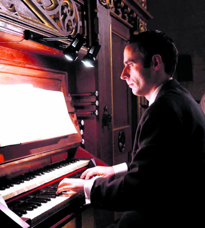 Arnau Farré, orgue
