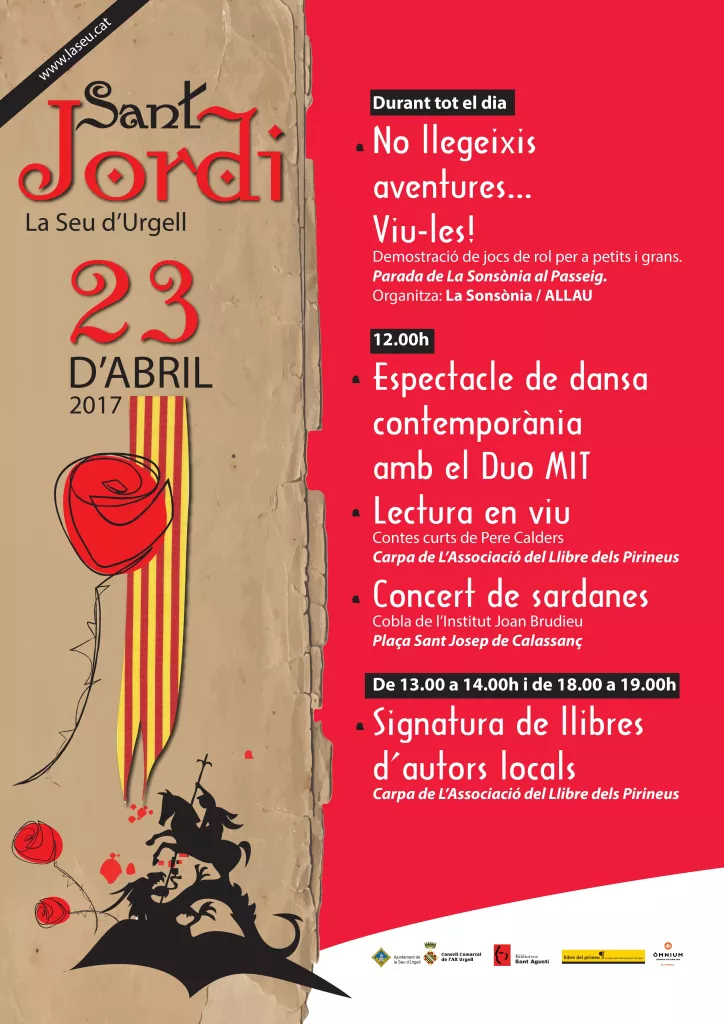 Rol, dansa, lectures i roses