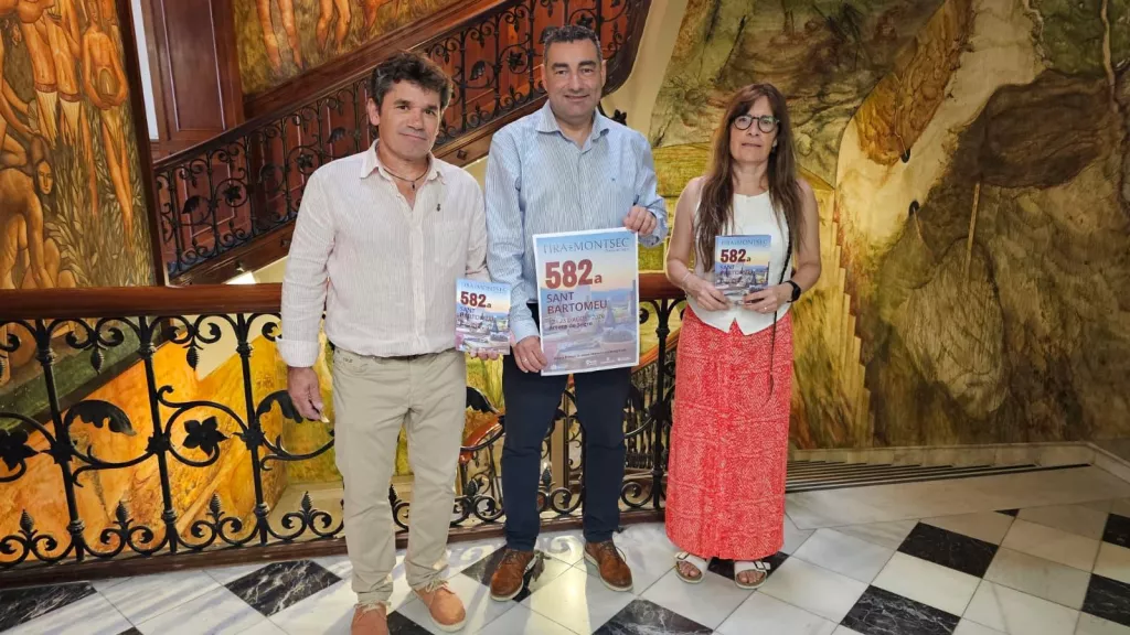 582a Fira de Sant Bartomeu - Fira del Montsec d’Artesa de Segre