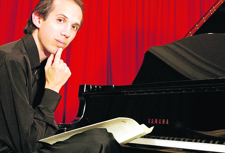 Trio per a piano, vins i formatges