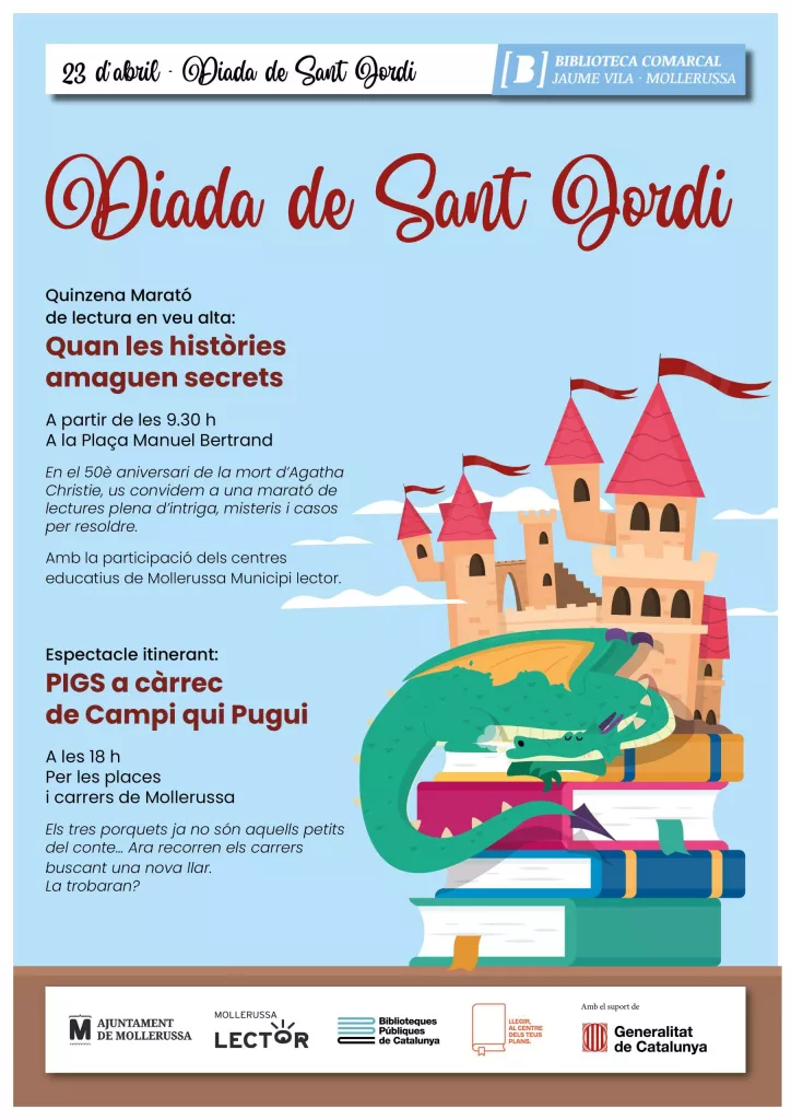 Sant Jordi | Mollerussa
