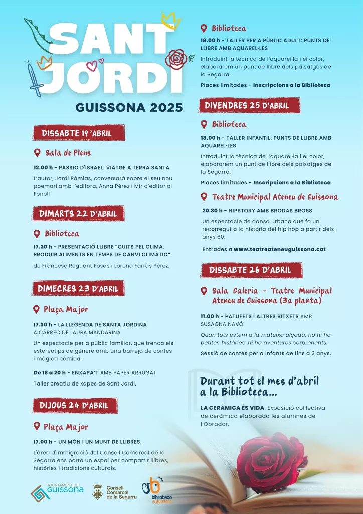 Sant Jordi 2025 | Guissona
