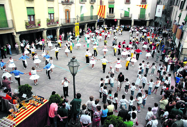 Concurs de colles sardanistes de Cervera