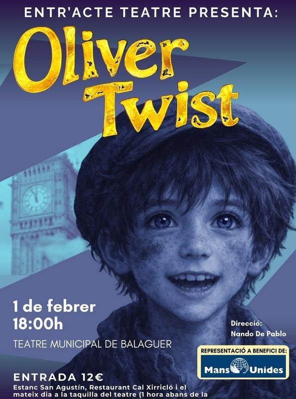 Obra de teatre 'Oliver Twist'