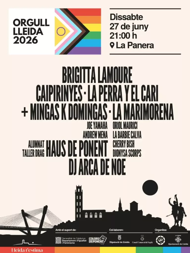 Festa de l’Orgull de Lleida 2026