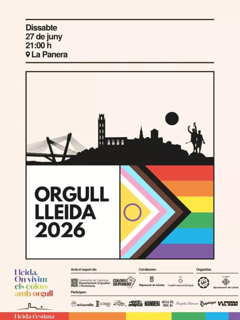 Festa de l’Orgull de Lleida 2026