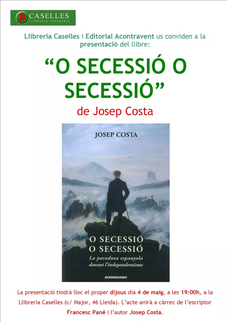 'O secessió o secessió'