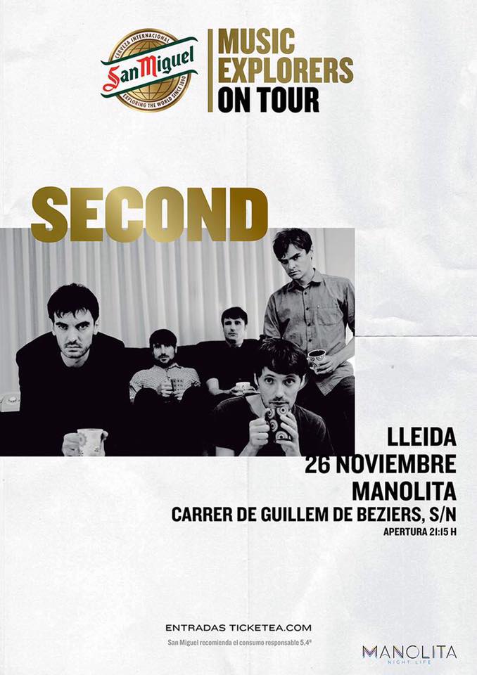 Second en concert