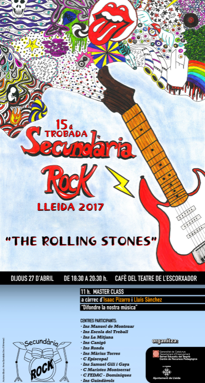 Secundària Rock: 15a Trobada de Música Rock