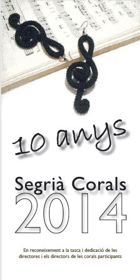 Segrià Corals 2014