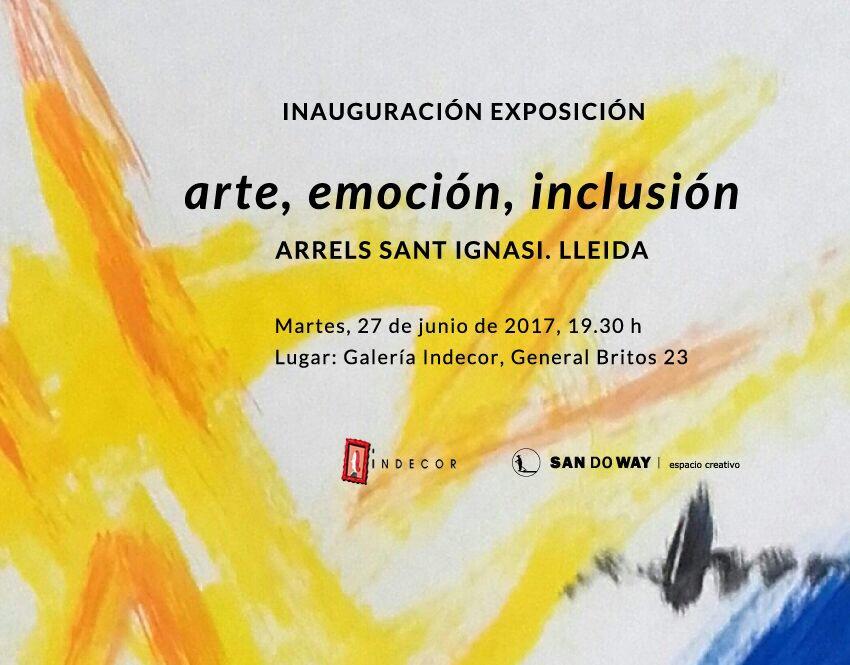 'Arte, emoción, inclusión'