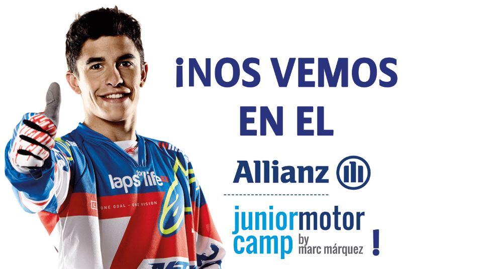Allianz Junior Motor Camp - Marc Márquez