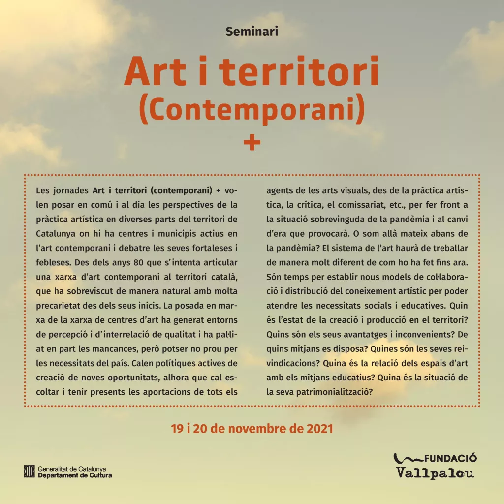 Art i Territori (Contemporani)