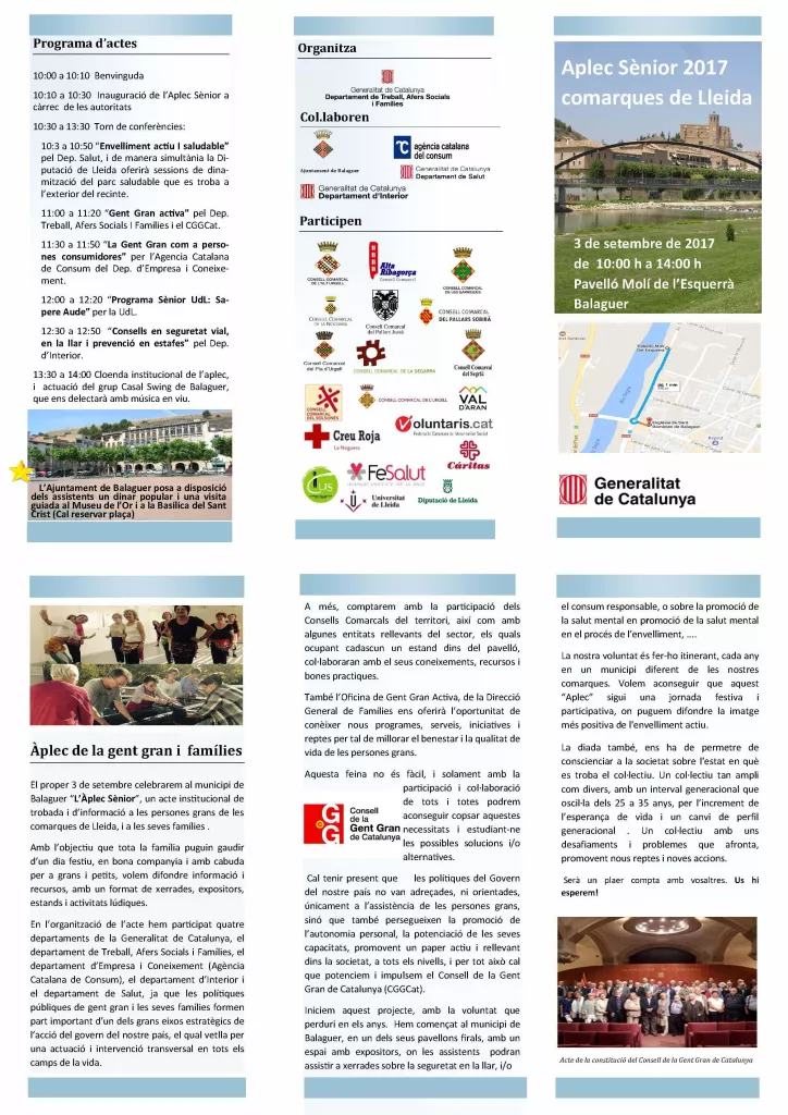 Aplec Sènior