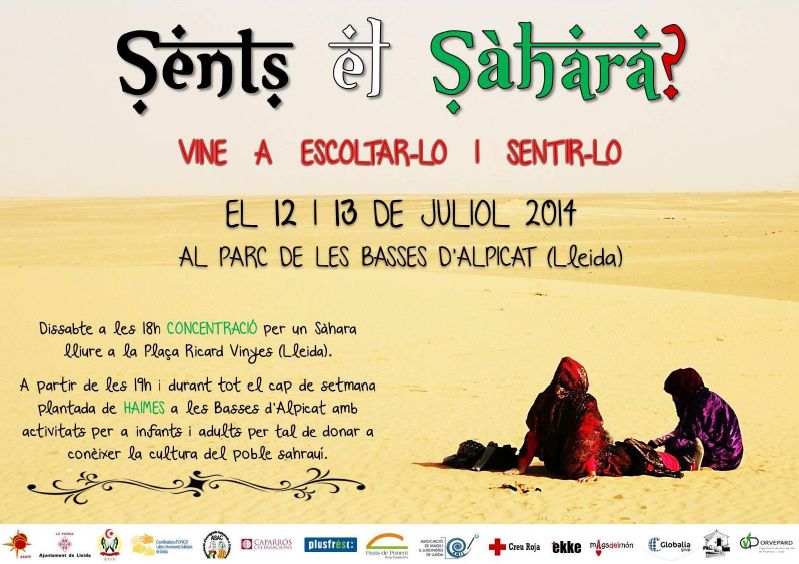Sents el Sàhara 2014
