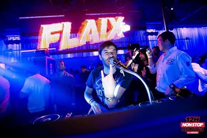 Festa Flaix FM amb Sergi Domene