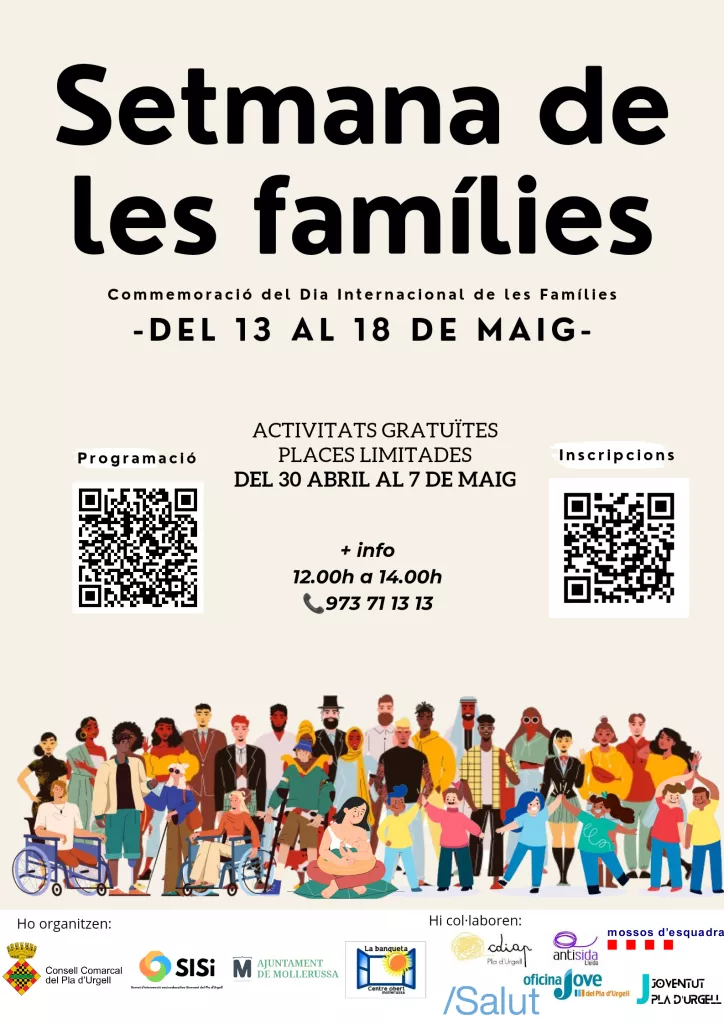 Setmana de les Famílies