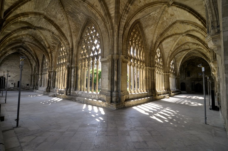La Lluna plena a la Seu Vella