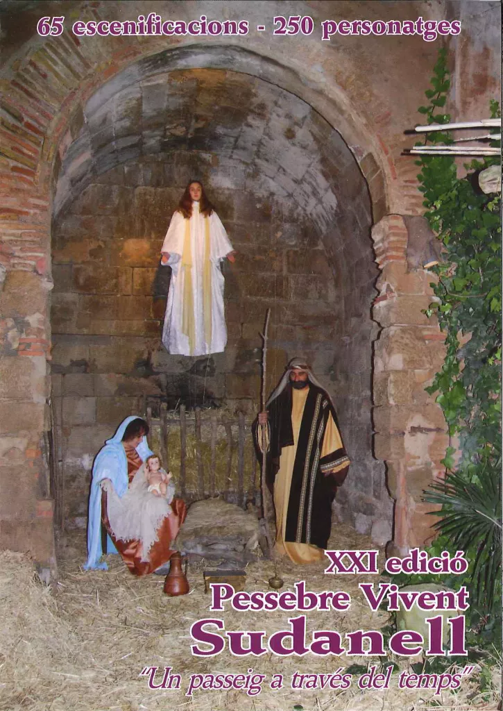 Pessebre vivent de Sudanell