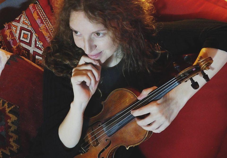 COLOMA BERTRAN al Cafè del Teatre. Circuit Folc