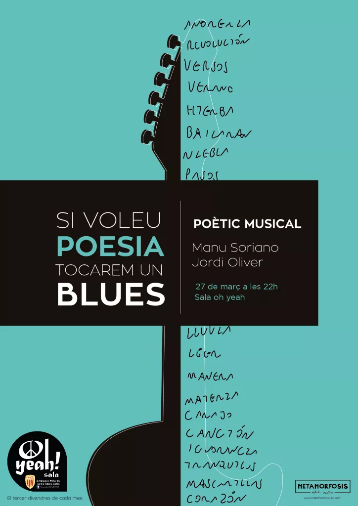 Recital poètic musical