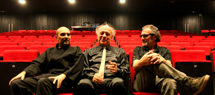 Jaume Sisa, Quimi Portet i Joan Miquel Oliver
