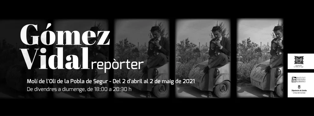 Gómez Vidal, repòrter