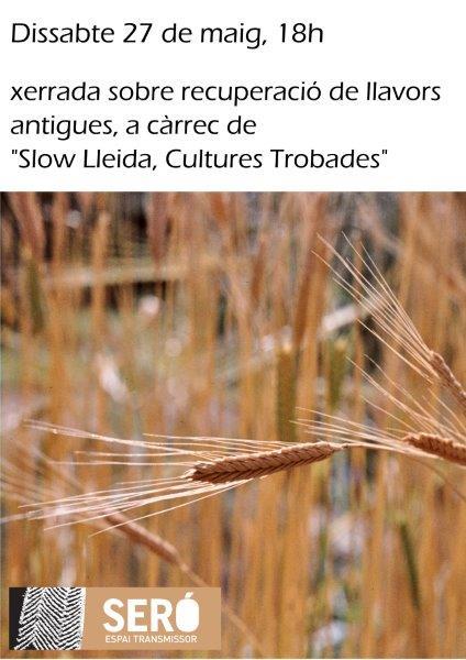 'Recuperació de llavors antigues'