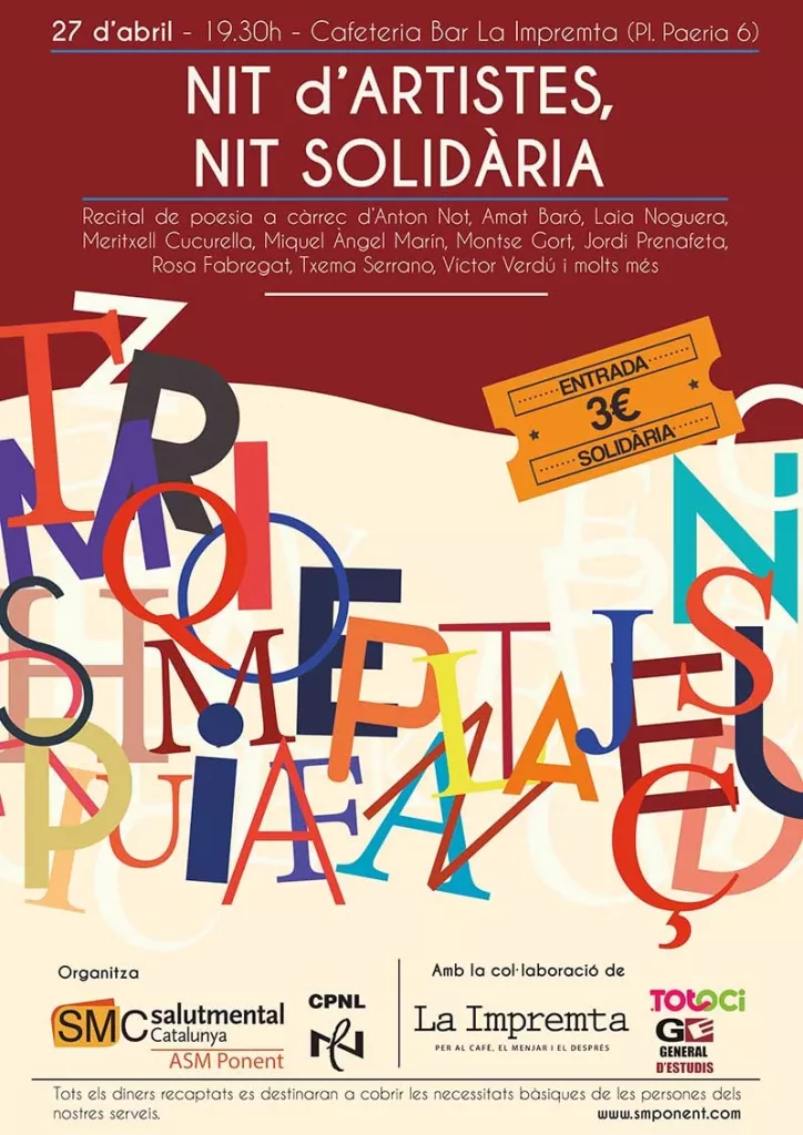 Nit d'Artistes, Nit Solidària