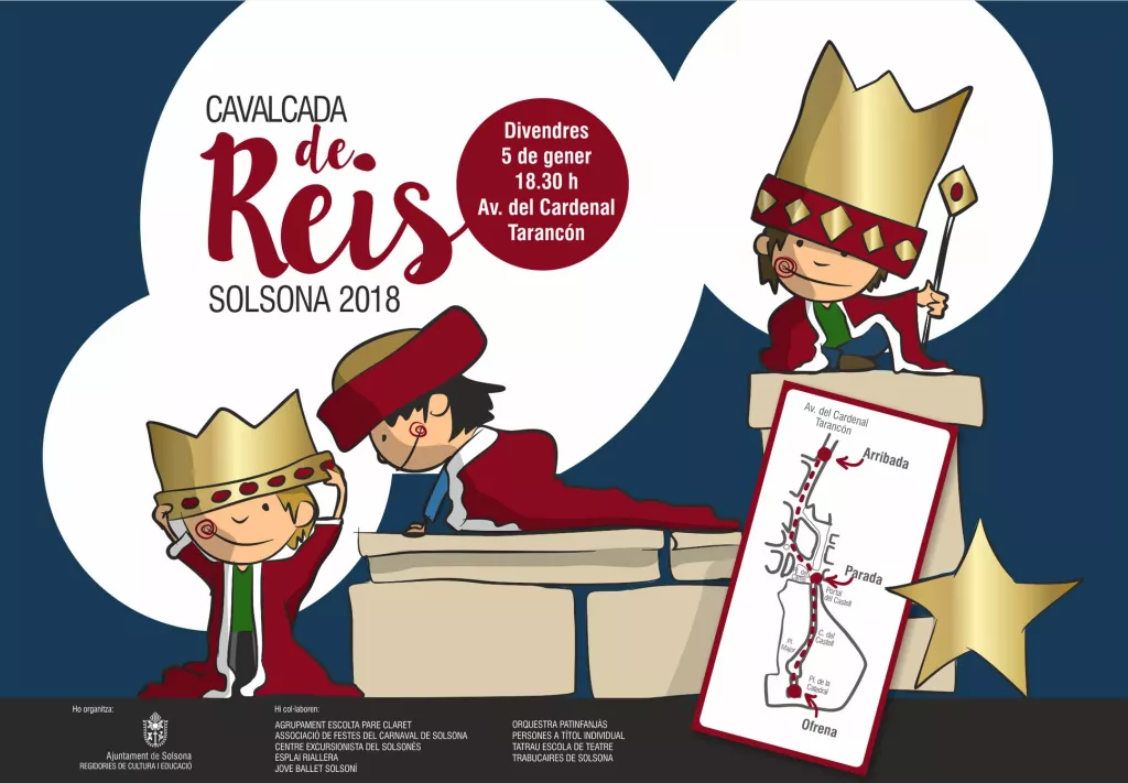 Cavalcada de Reis | Solsona