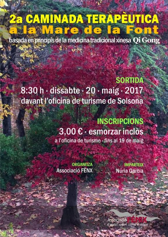 Caminada terapèutica a la Mare de la Font
