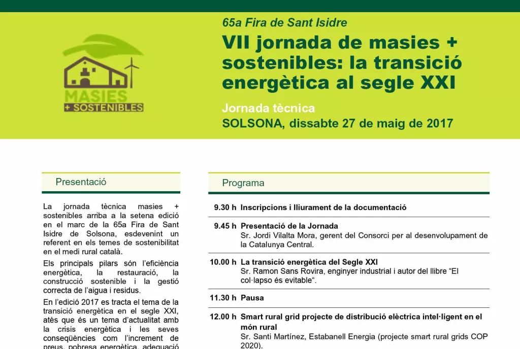 Masies sostenibles