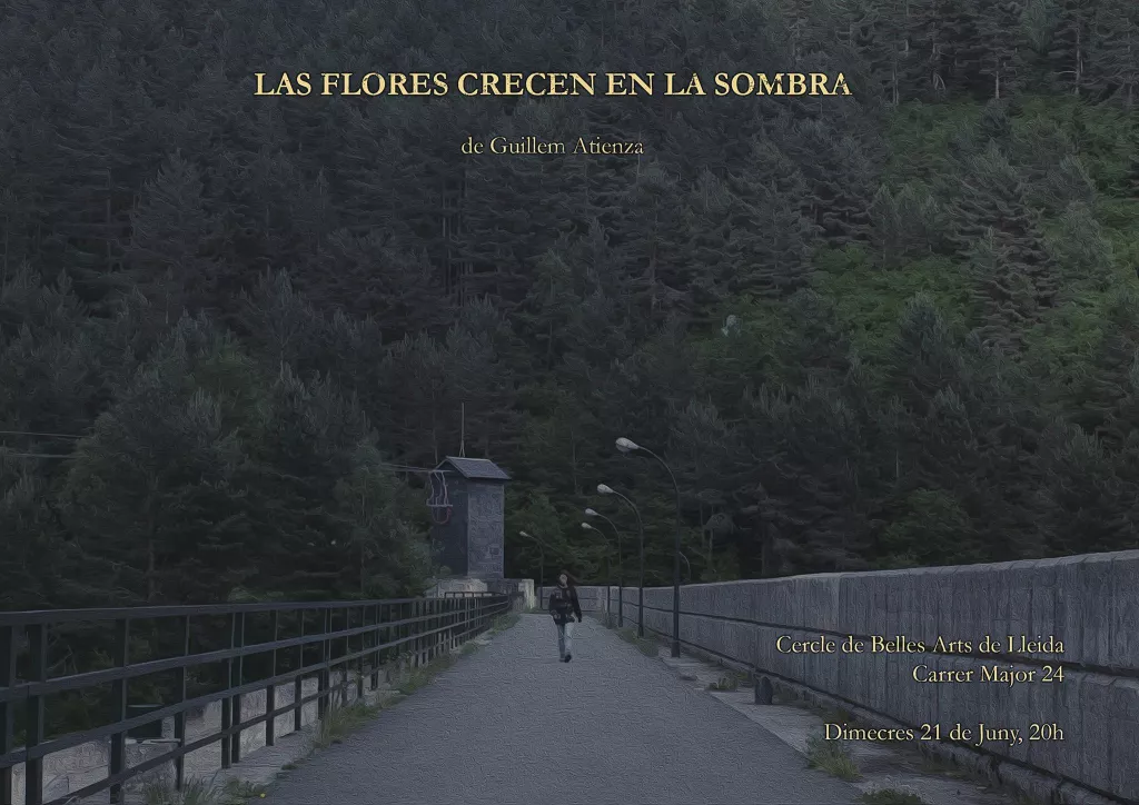 'Las flores crecen en la sombra CBA'