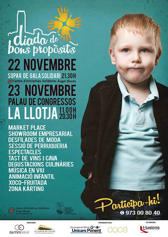 Sopar de gala solidari