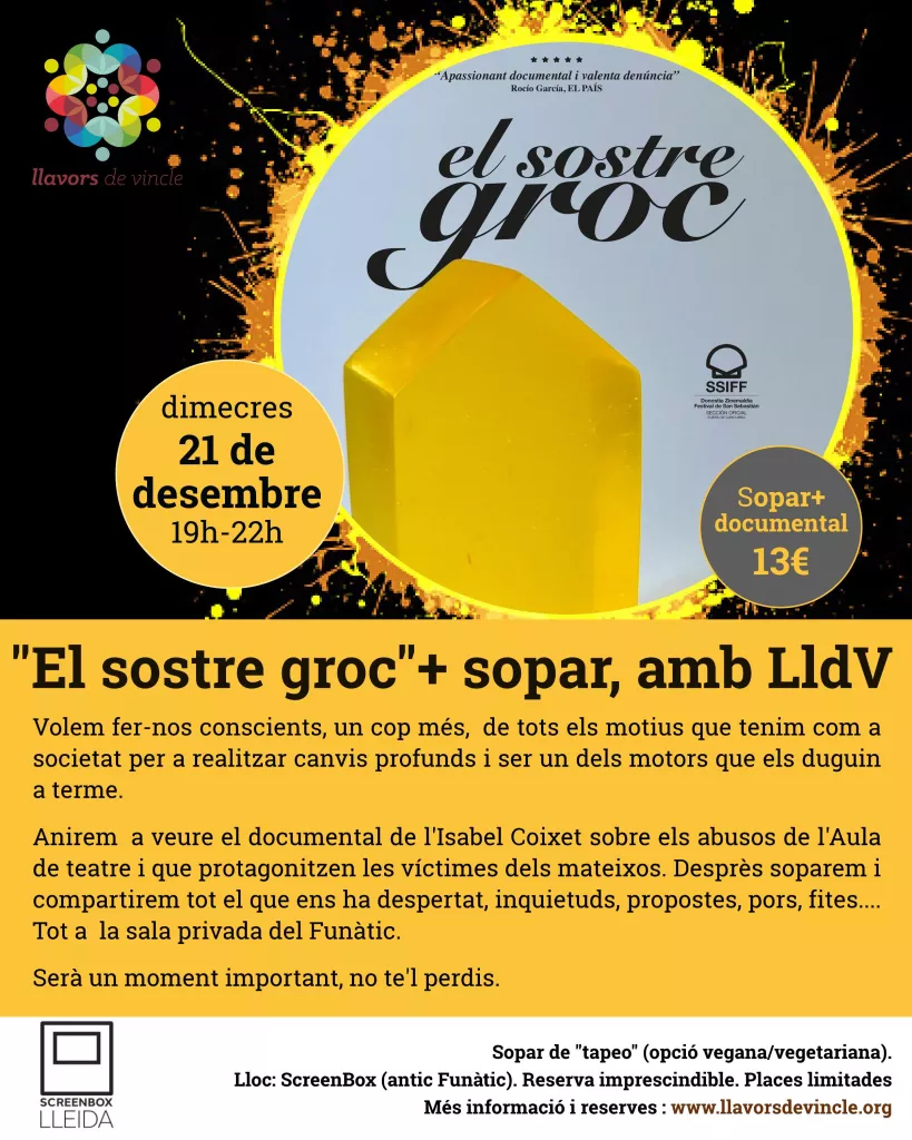 Visualització i reflexió del 'Sostre Groc'