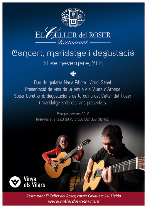 Concert, maridatge i degustació