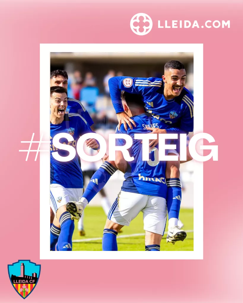 Lleida CF - CF Badalona Futur