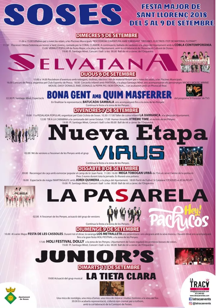 Festa Major de Soses