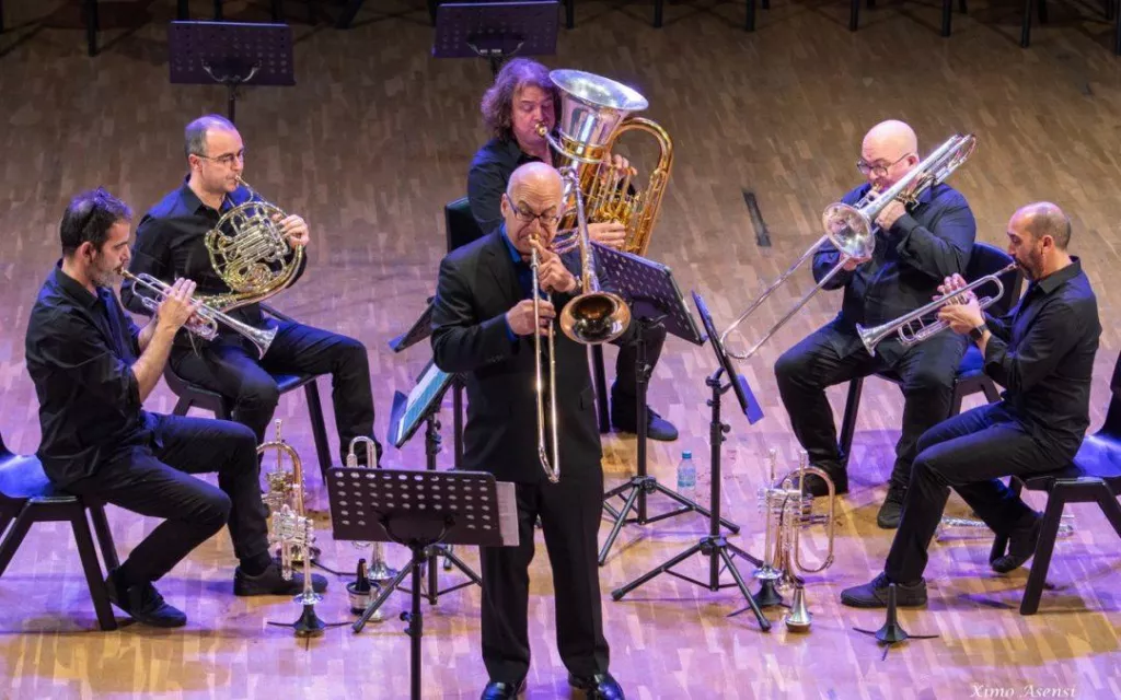 Unveiling - Spanish Brass & Joseph Alessi