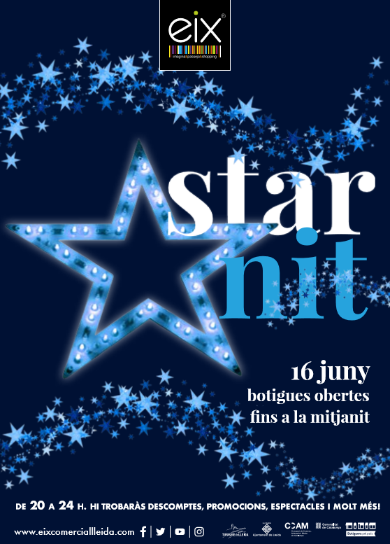 Star nit a l'Eix Comercial